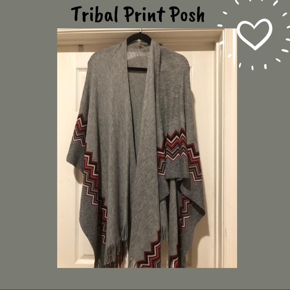 Tribal Print Wrap